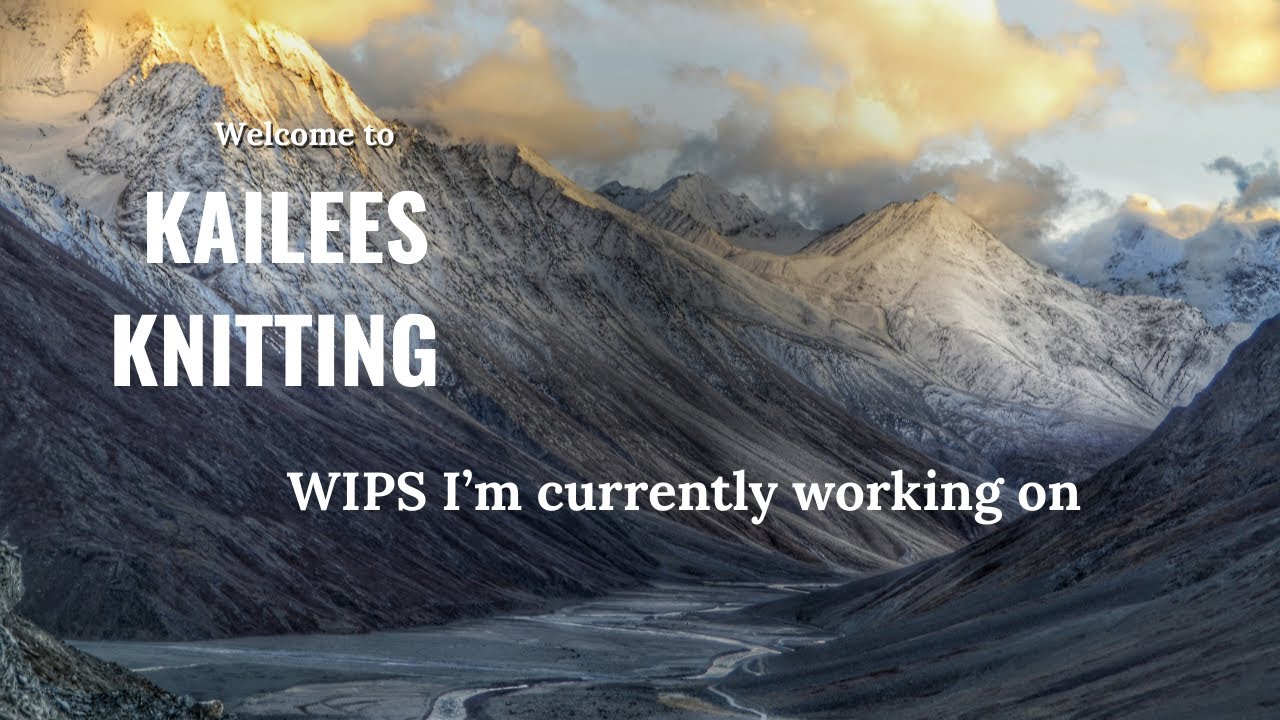 WIPS, Goals for WIPS, and talking about my cat