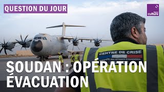 Soudan : comment s’organise l’opération d’évacuation ?