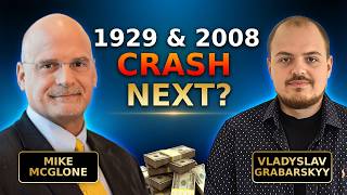1929 & 2008 Crash Signals Are Back — Warning for Stocks, Gold and Bitcoin | Bloomberg’s Mike McGlone