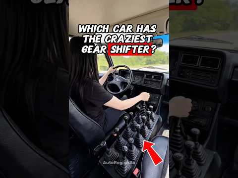 Gear Shifter Car