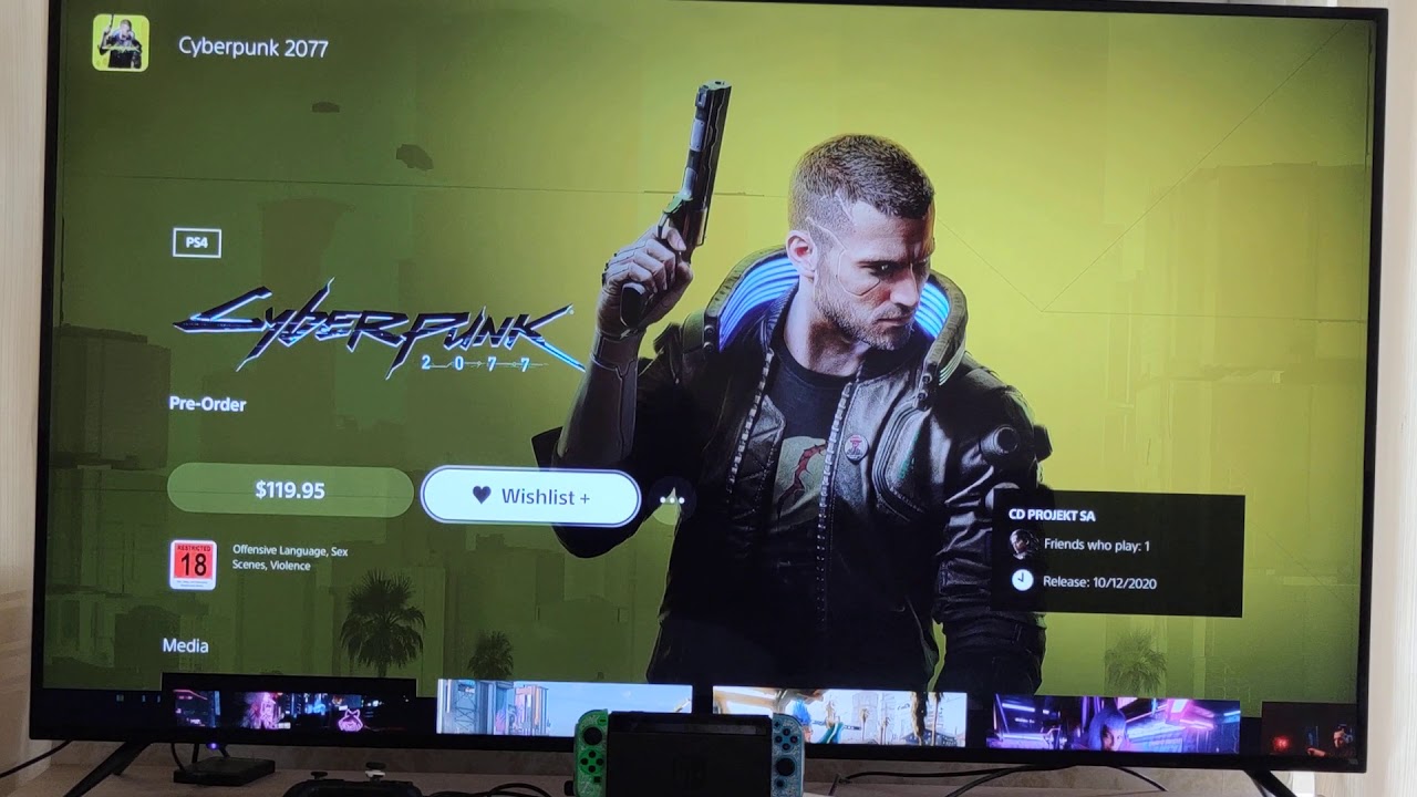 PS4 to PS5 Cross Gen Update games 