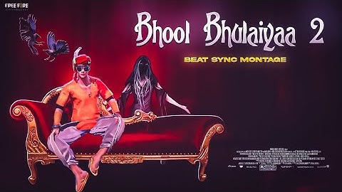 BHOOL BHULAIYA BEAT SYNC MONTAGE FREE FIRE 🔥 WORLD FASTEST BEAT SYNC MONTAGE #beatsyncmontage
