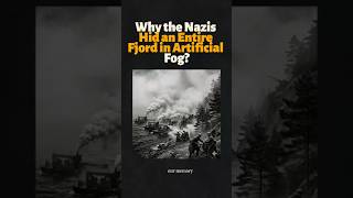 Why the Nazis Hid an Entire Fjord in Artificial Fog? #history #ww2rebuilder