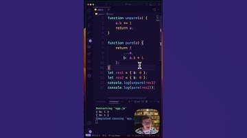 JavaScript: чистые функции