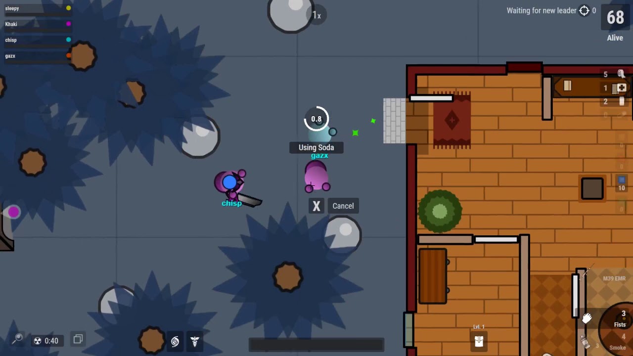 SURVIV.IO NEW UPDATE! NEW BUNKER! NEW CLASSES!