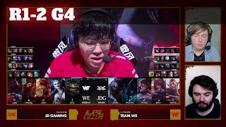 WE vs JDG - Game 4 | Round 1 S16 LPL Summer Playoffs 2026 | Team WE vs JD Gaming G4 full