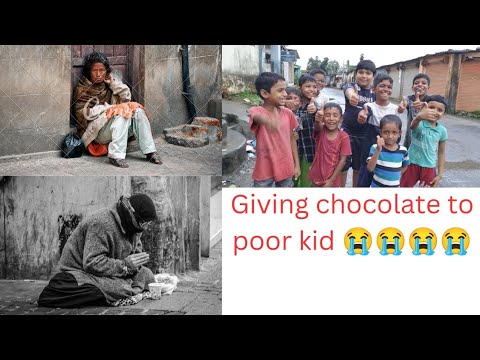 giving chocolate to poor kids#trending #funny #video #poor - YouTube