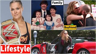 Ronda Rousey Lifestyle ★ Unknown Facts, Net Worth, Boyfriend, Family, Wrestler Career & Biography