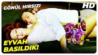 Fuat, Nişanlısına Huriye Ile Birlikteyken Yakalanıyor Gönül Hırsızı Filmi En İyi Sahneler