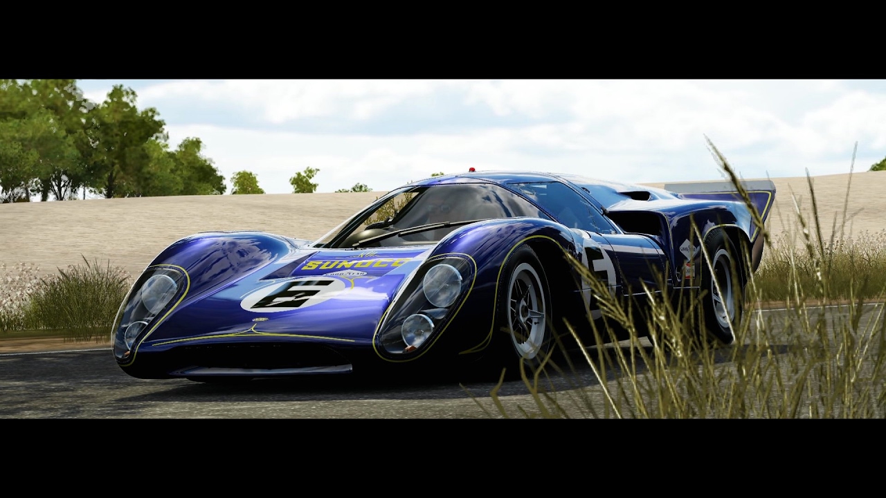 LOLA #6 Penske Sunoco T70 | Gameplay w/ Logitech G920 | Curvy Roads ...