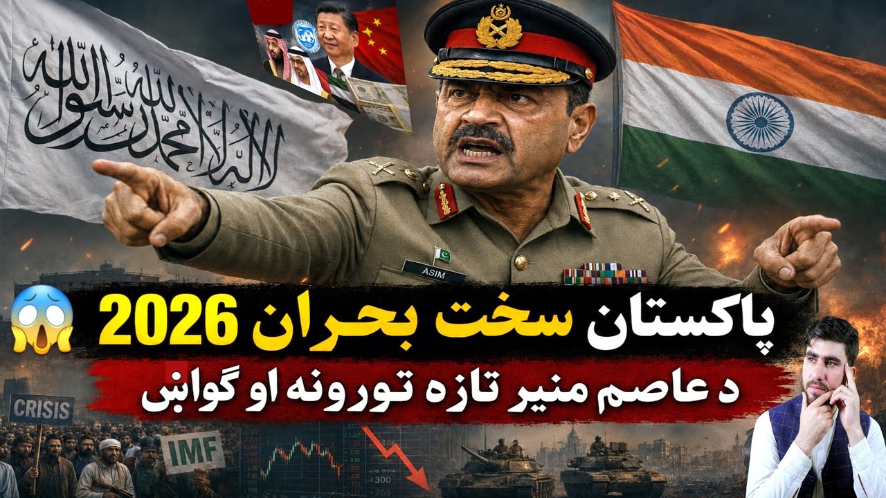 Pakistan Big Crisis 2026 | آیا پاکستان د سقوط پر لور روان دی؟ | عاصم ...