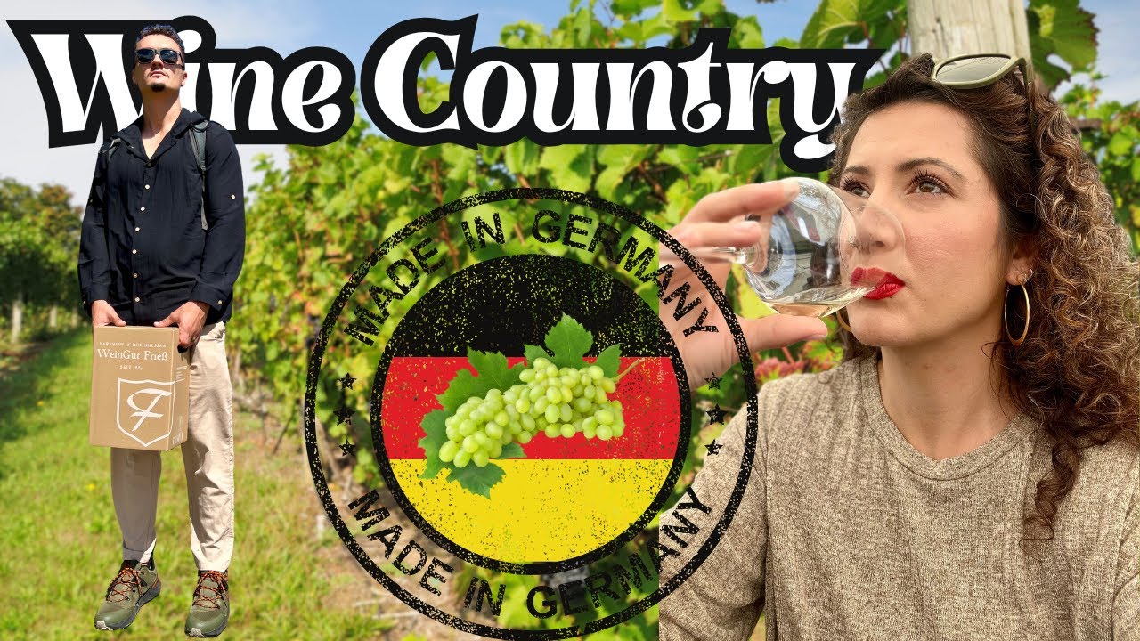 Wine Lovers Beware! Breaking Our Alcohol Free Streak in Germany