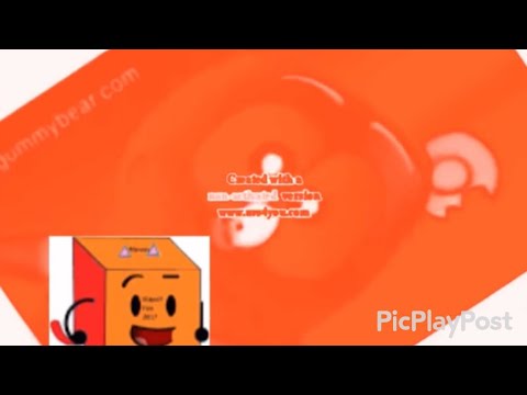 REUPLOAD KlaskyKlaskyKlaskyKlasky Gummy Bear Song Version In OrangeishChorded