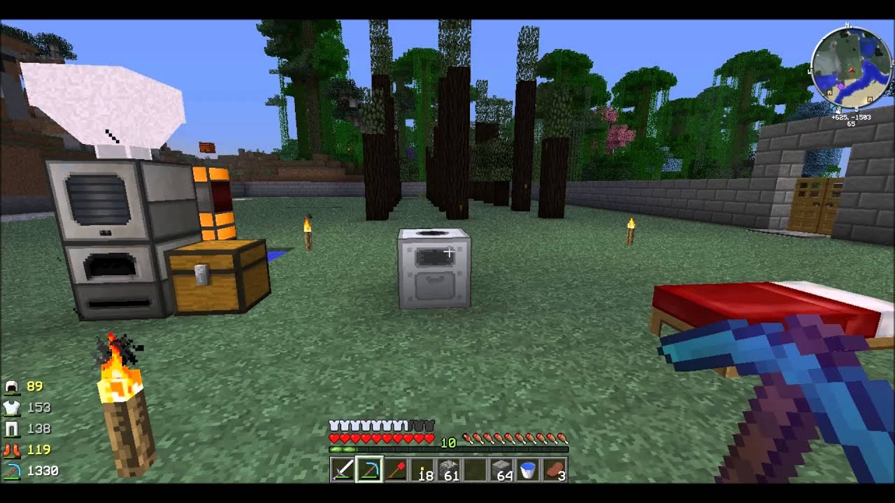 Minecraft FTB Nový server Monster   Info