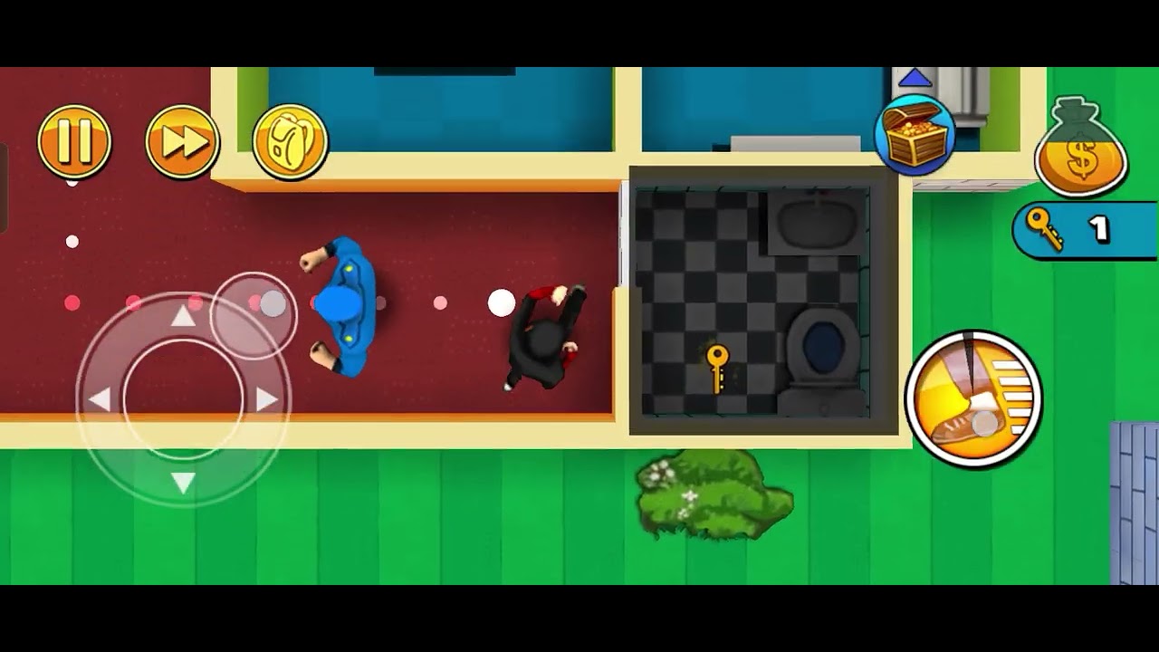 Robbery bob prison chapter! Robbery bob 1