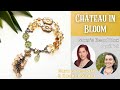 Saras french garden bracelet  sams bead box april 2024 chteau in bloom  live w sara and rachel