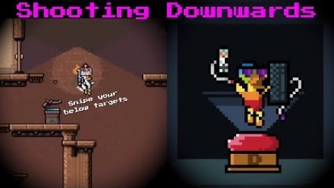 DOWNWARDS SHOOTING TUTORIAL. Duck Game Tutorial video ep.1