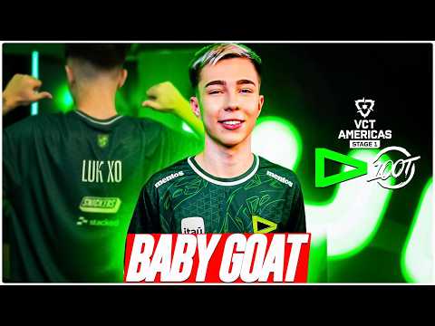 LOUD LUXKO BEST DEBUT EVER?! 100T vs LOUD - HIGHLIGHTS | VCT Americas Stage 1 2025 | VALORANT