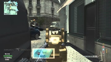 MW3: Quick ACR Moab on Resistance TDM