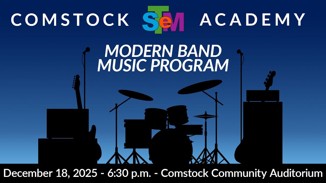 Comstock STEM Academy Modern Band Program