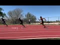 How to set up blocks on a curve for Track & Field Sprinters - with Coach Dan Pfaff