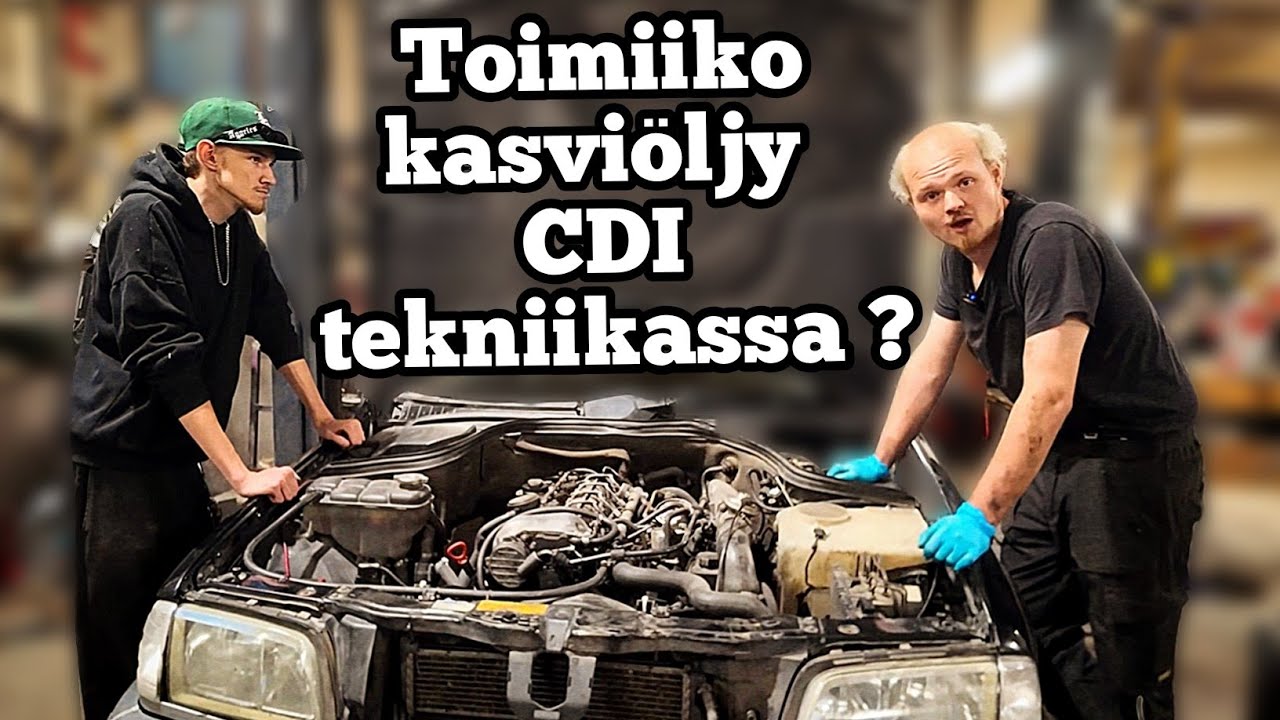 BIODIESEL CDI tutkimus  - Samin Salalabra osa 3