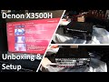 Denon AVR X3500H Unboxing &amp; Setup