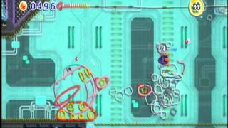 Lets Play Kirbys Epic Yarn Part 42: Moon Base