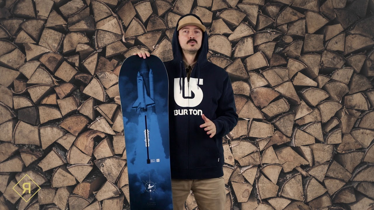 Burton Process Flying V 2018 Snowboard - Reseña Rules Shop - YouTube