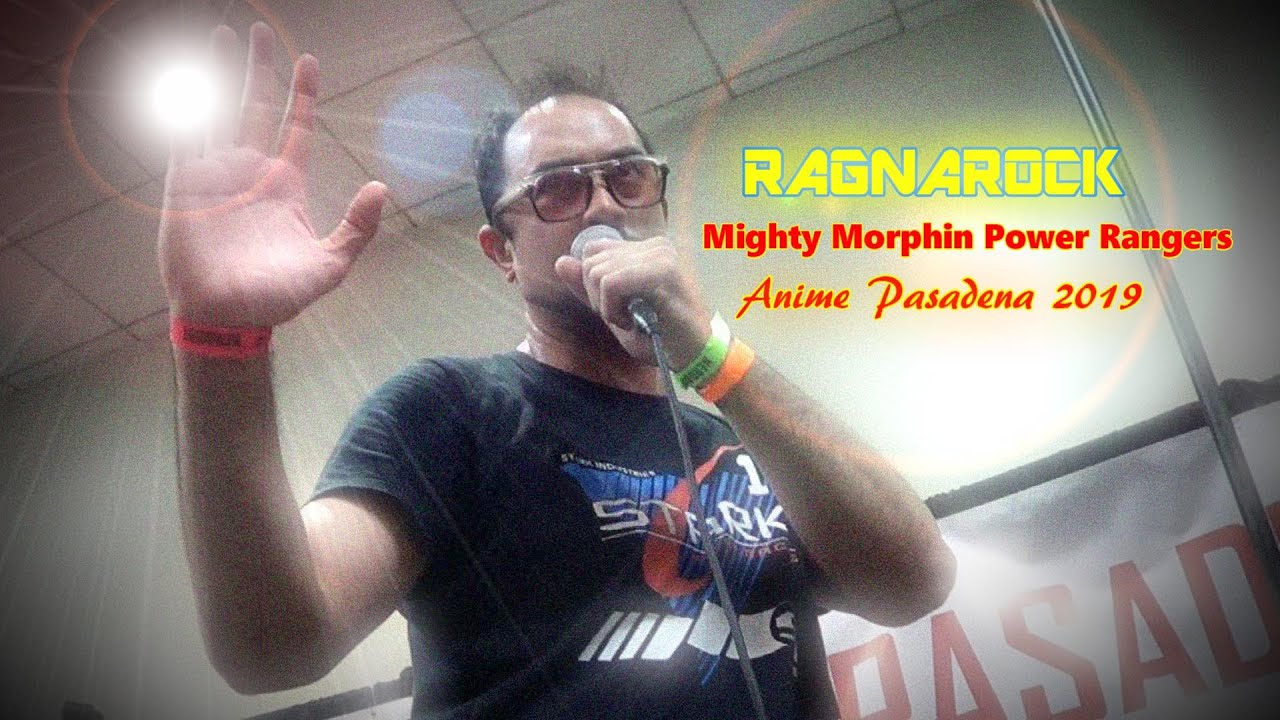 Ragnarock - POWER RANGERS - Anime Pasadena 2019