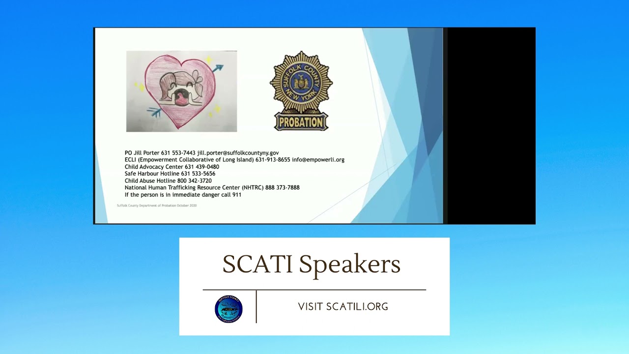 Jill Porter, Senior Probation Officer, Suffolk County Probation Department