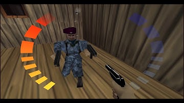GoldenEye 007 N64 Walkthrough - Surface II - 00 Agent