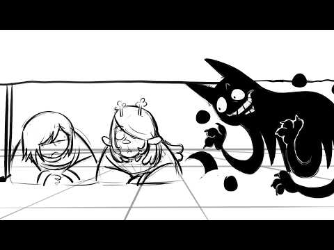 Scream and run! (DELTARUNE)