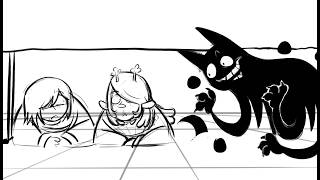 Scream and run! (DELTARUNE)