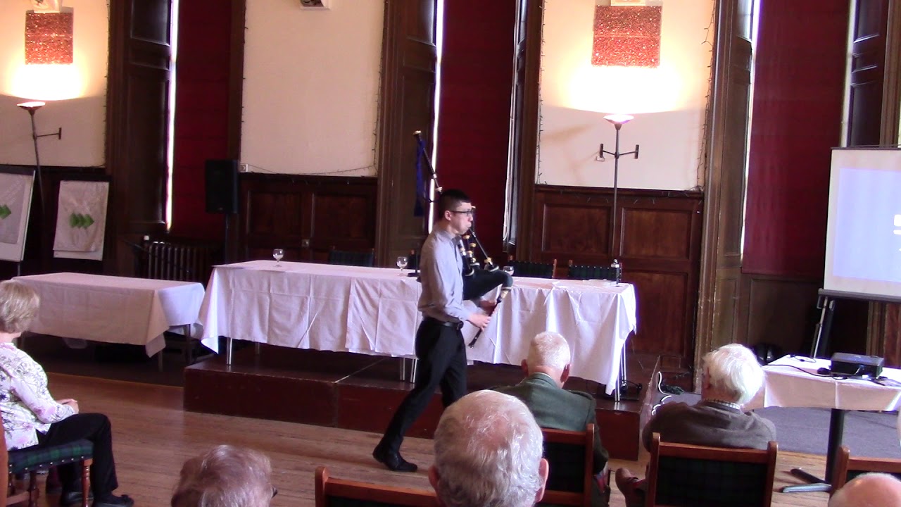 Chris Lee Salute to Glasgow's Piping Quartet in Quimper Jakez Pincet