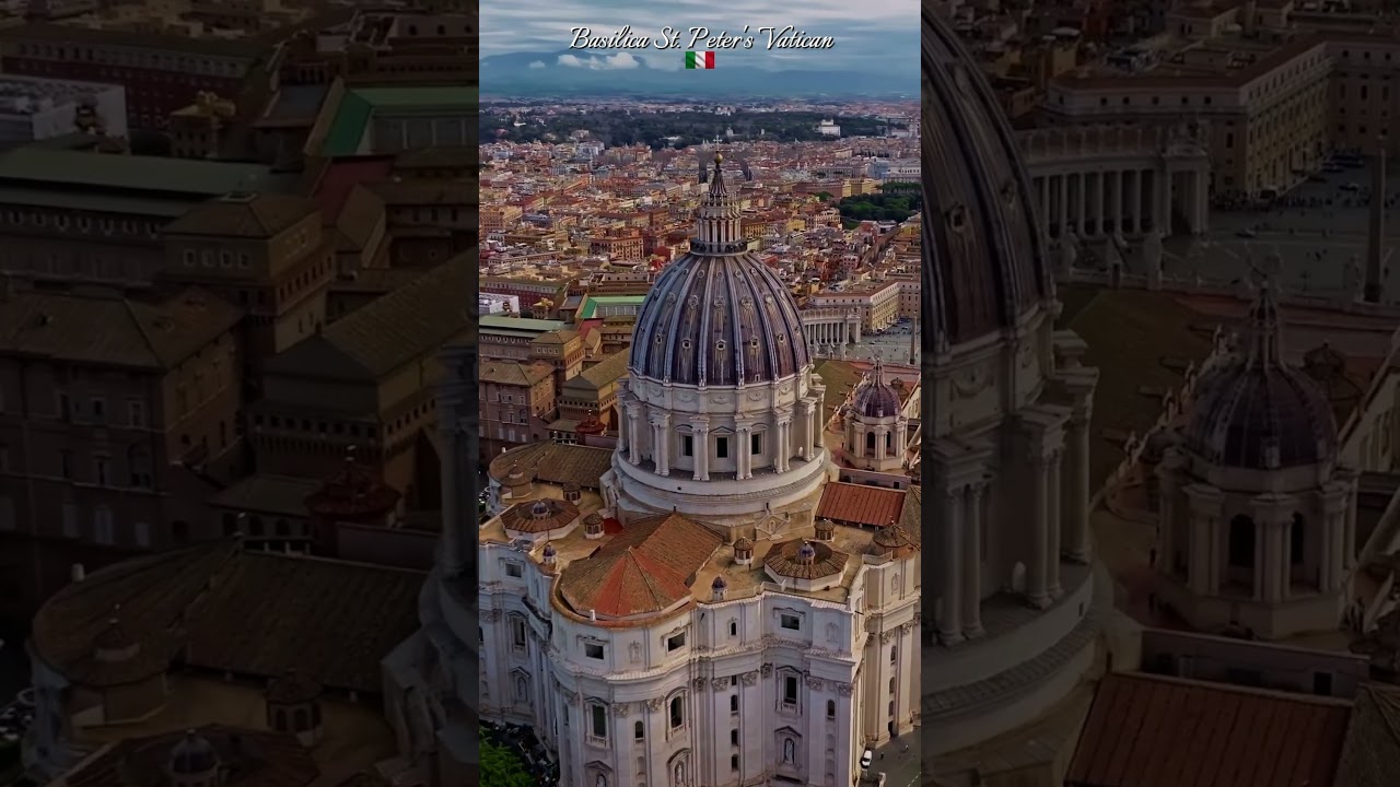 St. Peter’s Basilica 🇻🇦 | The Heart of the Vatican 