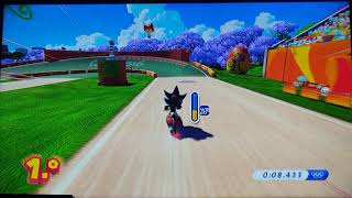 Mario & Sonic Rio 2016 Bmx Shadow