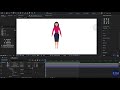Middle of video