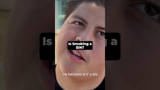 Is Smoking a SIN?
