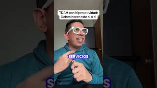 TDAH con hiperactividad? Que hacer? #tdahadulto #tdah #tda