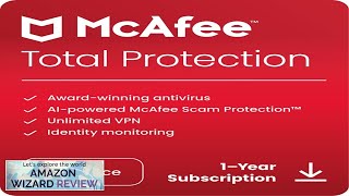 McAfee Total Protection 2024 1 Device Cybersecurity Software Includes Antivirus Review screenshot 5