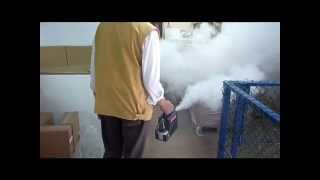 Pea Soup Mini Rocket 12v Battery Powered Smoke Machine
