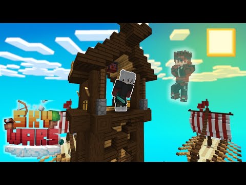 INSANE DUO no Sky Wars!