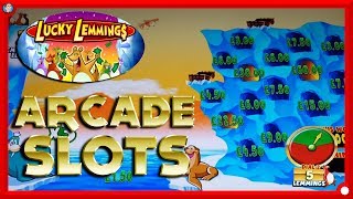 NEW SLOTS: LUCKY LEMMINGS, TEMPLE OF TREASURE & More !!! screenshot 5