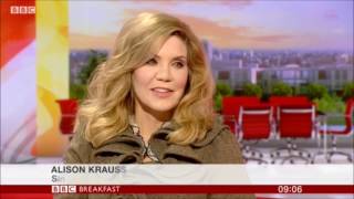 Alison Krauss BBC Breakfast 2017
