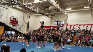 Jhhs jv Cheer 2016
