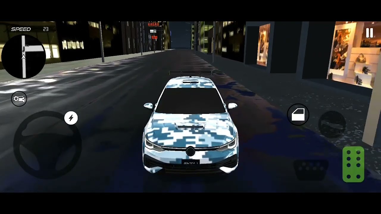 golf GTi game 🎯🎯🎯 parking play with your phone 📱 VW -carx street ❤️❤️❤️ l like it 💕❤️