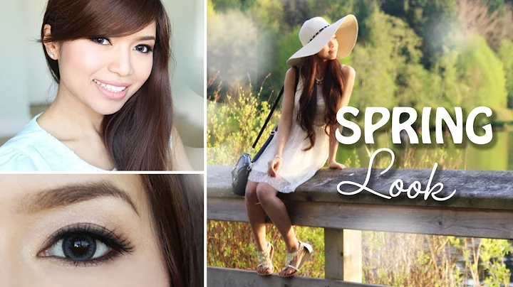 Get Ready With Me! Spring Makeup Tutorial + Outfit