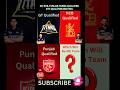Only 1 Qualifier Left IPL l cricket videos l cricket shorts l IPL