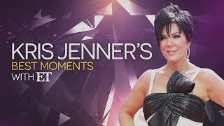 Watch Kris Jenner’s BEST Moments With ET From 1992 to Now!